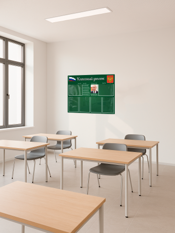 Школьный стенд Классный уголок 2 Школьный стенд Классный уголок — изображение 2