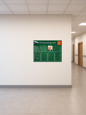 Школьный стенд Классный уголок 5 Школьный стенд Классный уголок — изображение 5