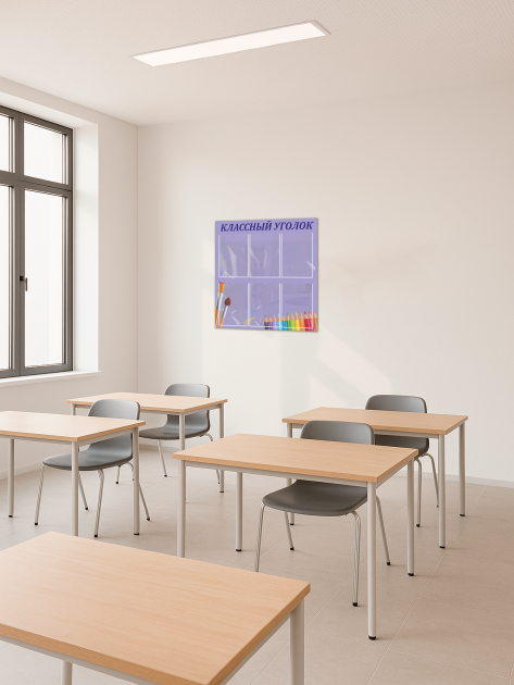 Классный уголок для школы 3 Классный уголок для школы — изображение 3