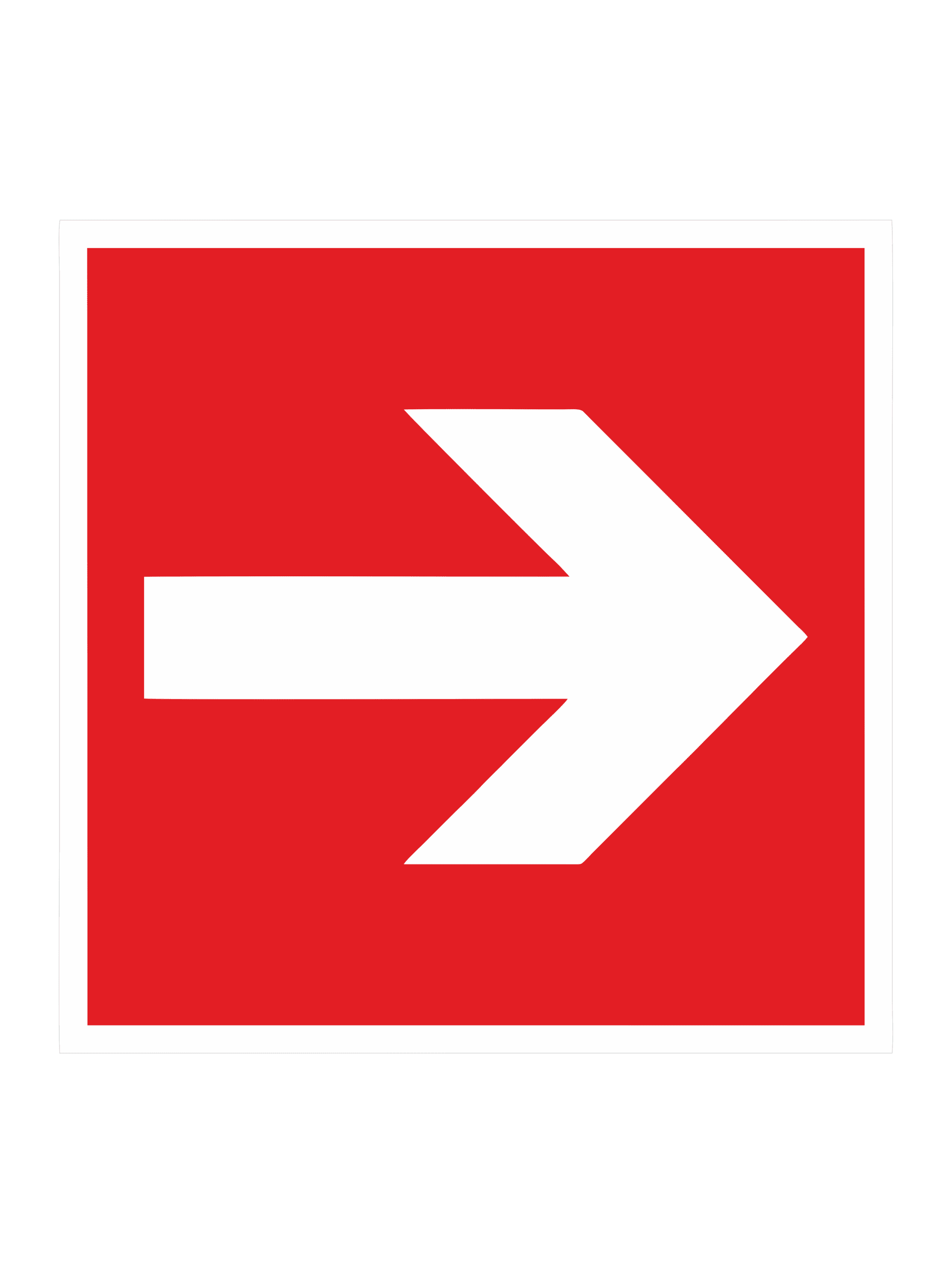 F 01-01 — «Направляющая стрелка вправо» 1 F 01-01 — «Направляющая стрелка вправо»