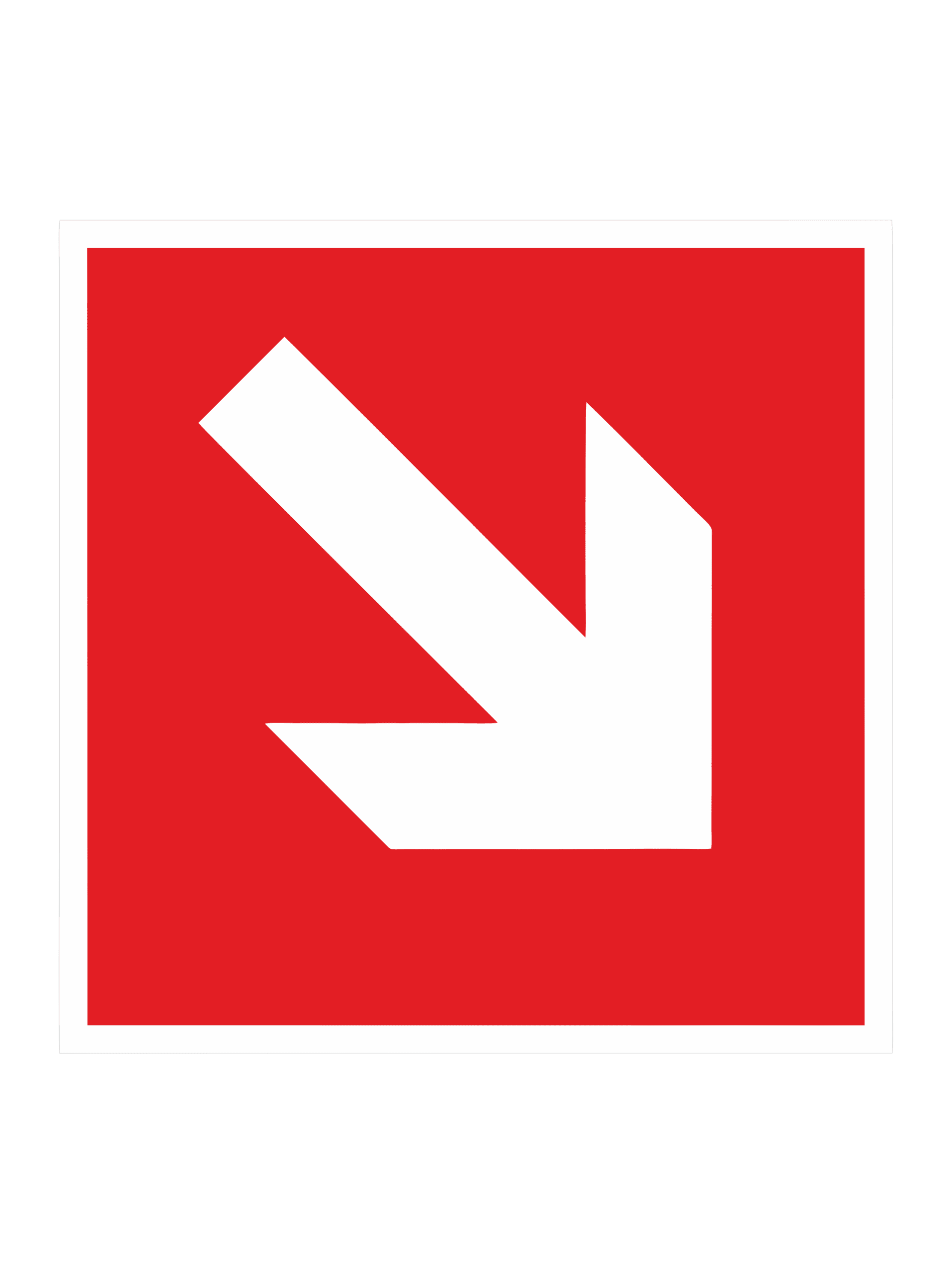 F 01-02 — «Направляющая стрелка под углом 45°» 1 F 01-02 — «Направляющая стрелка под углом 45°»