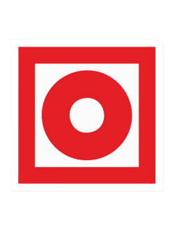 F 10 — «Кнопка включения установок (систем) пожарной автоматики»