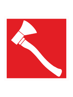 F 14 — «Пожарный топор»