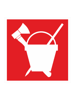 F 15 — «Пожарный инвентарь»