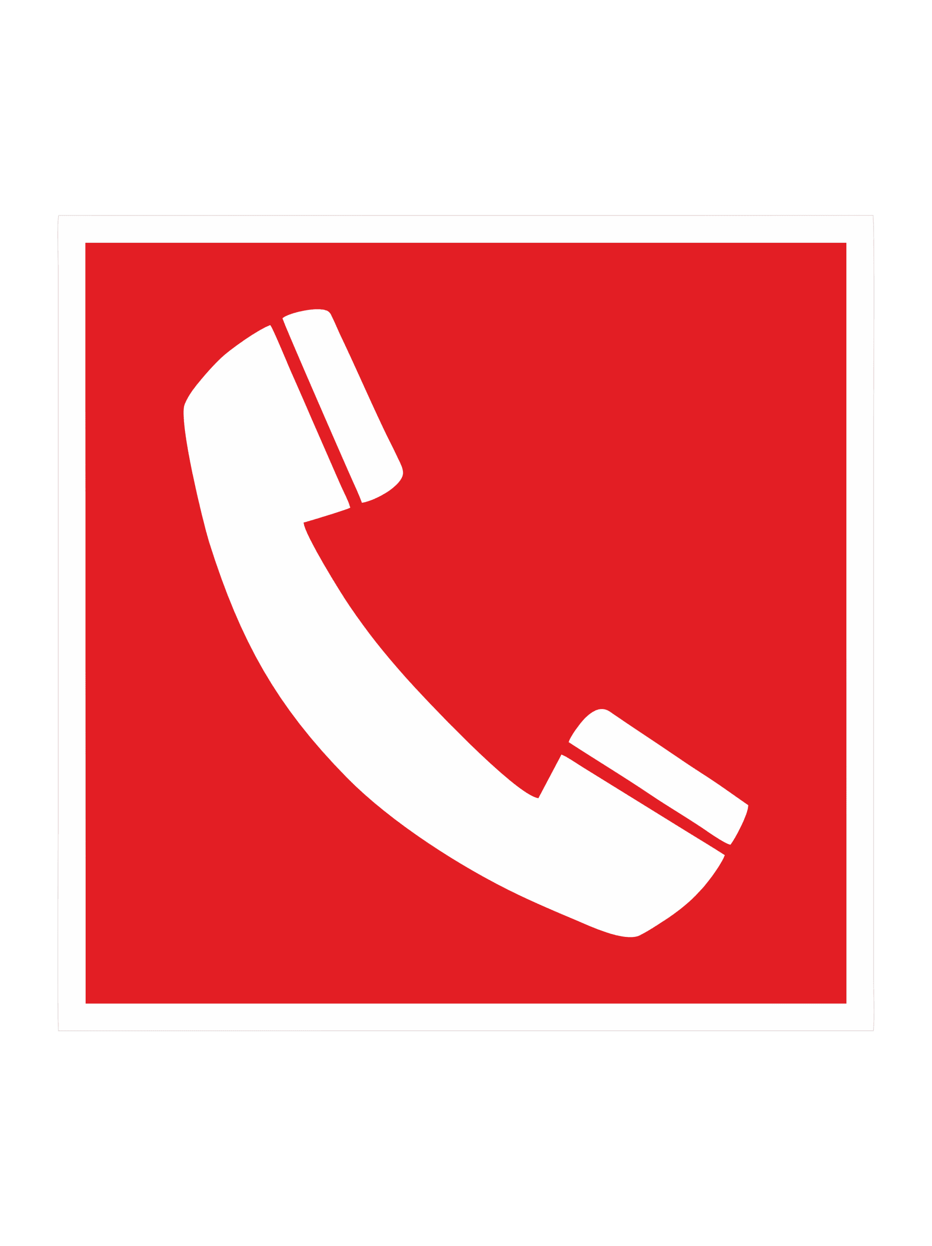 F 05 — «Телефон для использования при пожаре» 1 F 05 — «Телефон для использования при пожаре»