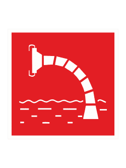 F 07 — «Пожарный водоисточник»