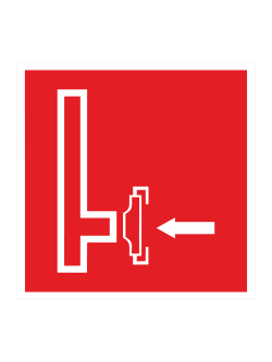 F 08 — «Пожарный сухотрубный стояк»
