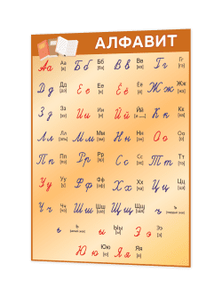 Настенная таблица “Алфавит” 75×99 см