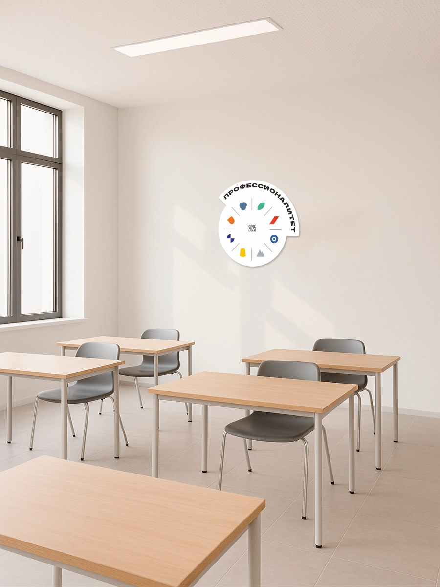 Стенд декоративный "Профессионалитет" 4 Стенд декоративный "Профессионалитет" — изображение 4