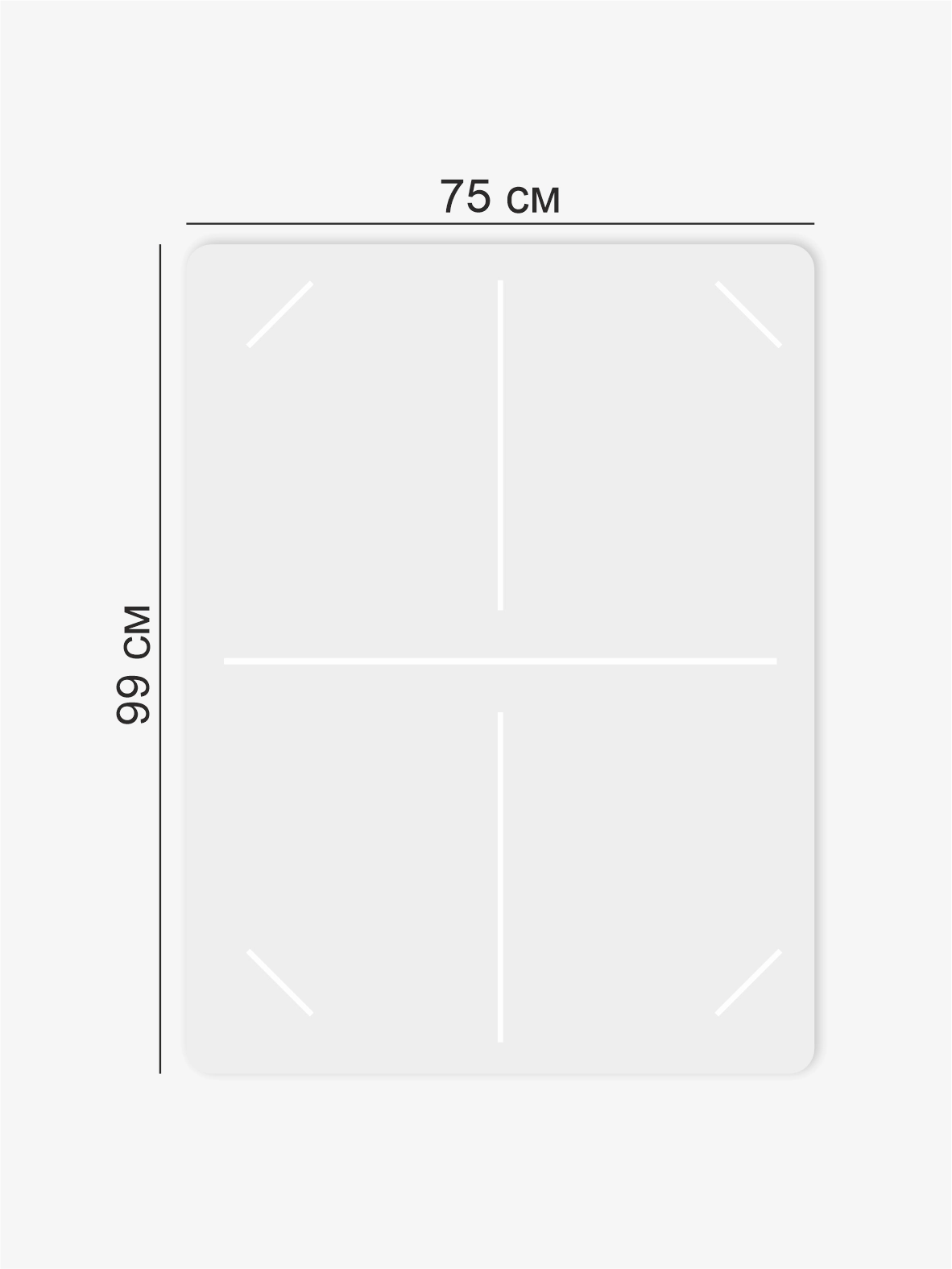 Настенная таблица “Алфавит” 75×99 см 4 Настенная таблица “Алфавит” 75×99 см — изображение 4