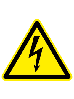 «Осторожно! Электрическое напряжение»