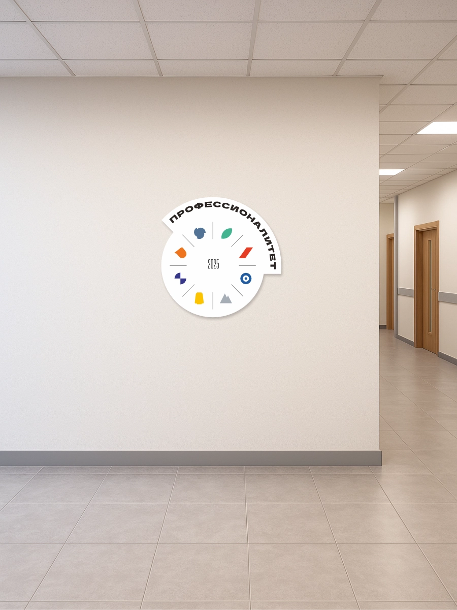 Стенд декоративный "Профессионалитет" 5 Стенд декоративный "Профессионалитет" — изображение 5