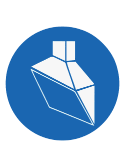 Указательный знак "Включи вентиляцию перед началом работы"