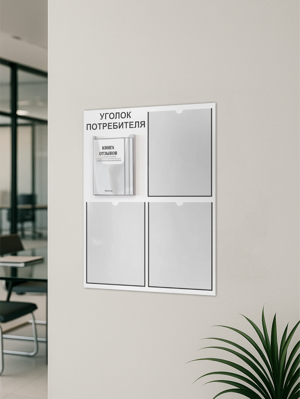 Уголок потребителя с комплектом литературы 5 Уголок потребителя с комплектом литературы — изображение 5