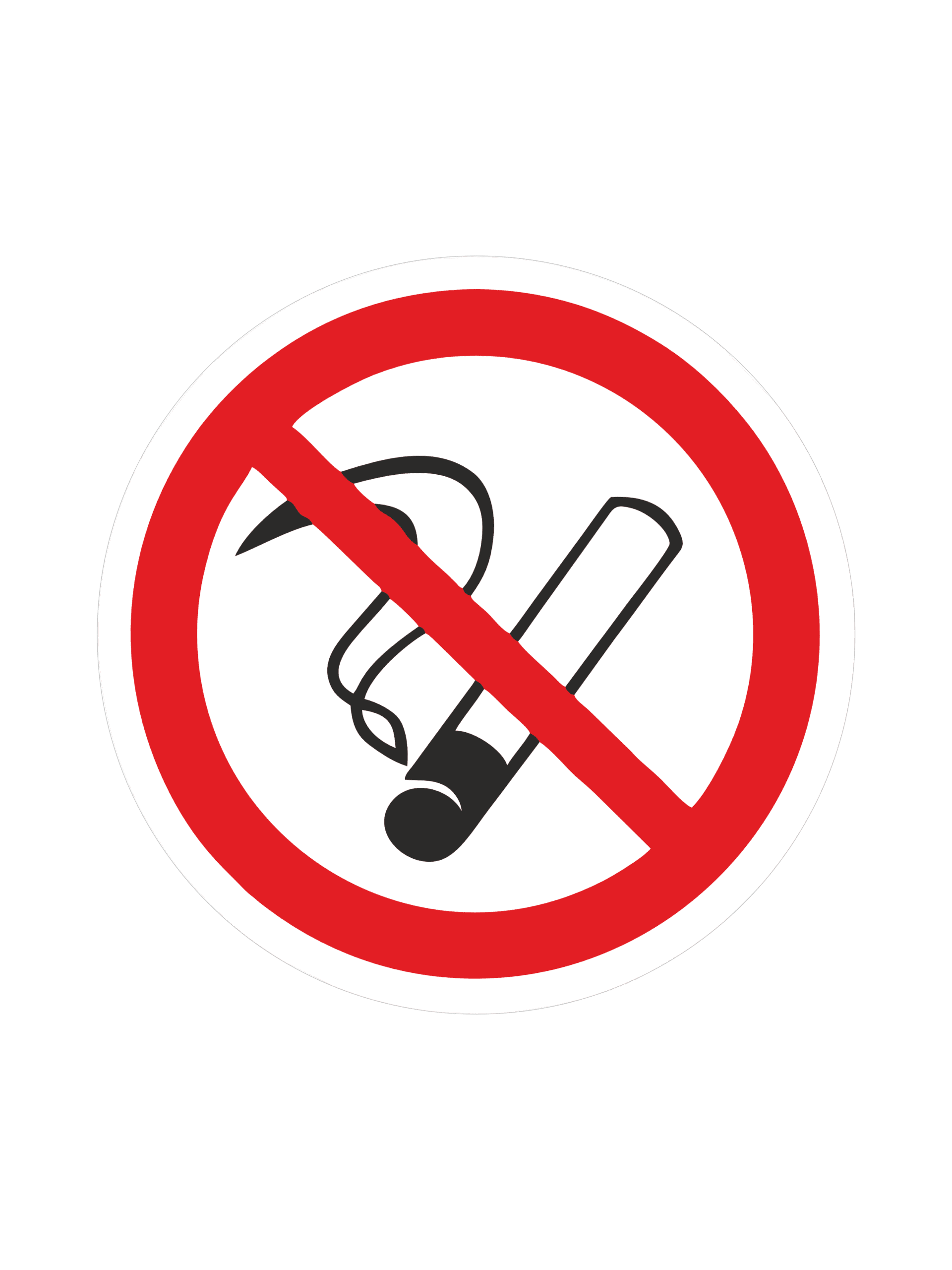Запрещающий знак «НЕ КУРИТЬ», 200×200 мм 1 Запрещающий знак «НЕ КУРИТЬ», 200×200 мм