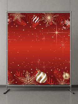 Пресс-волл «С Новым годом!» 2,5×3 м (Копировать)