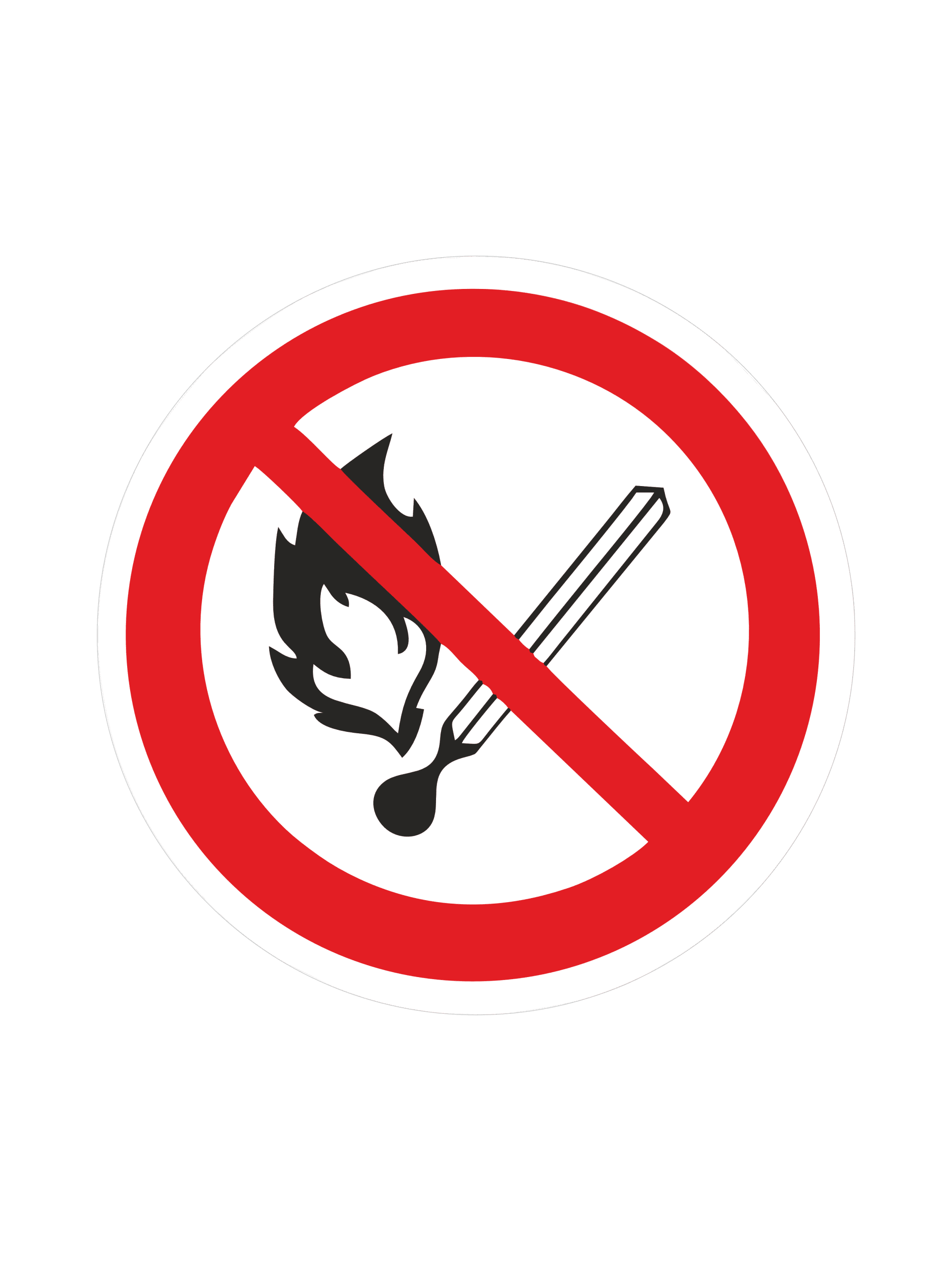 Запрещающий знак «НЕ ПОЛЬЗОВАТЬСЯ ОТКРЫТЫМ ОГНЁМ» 200х200 мм 1 Запрещающий знак «НЕ ПОЛЬЗОВАТЬСЯ ОТКРЫТЫМ ОГНЁМ» 200х200 мм