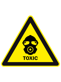 Опасно! Ядовитые или биологически опасные вещества