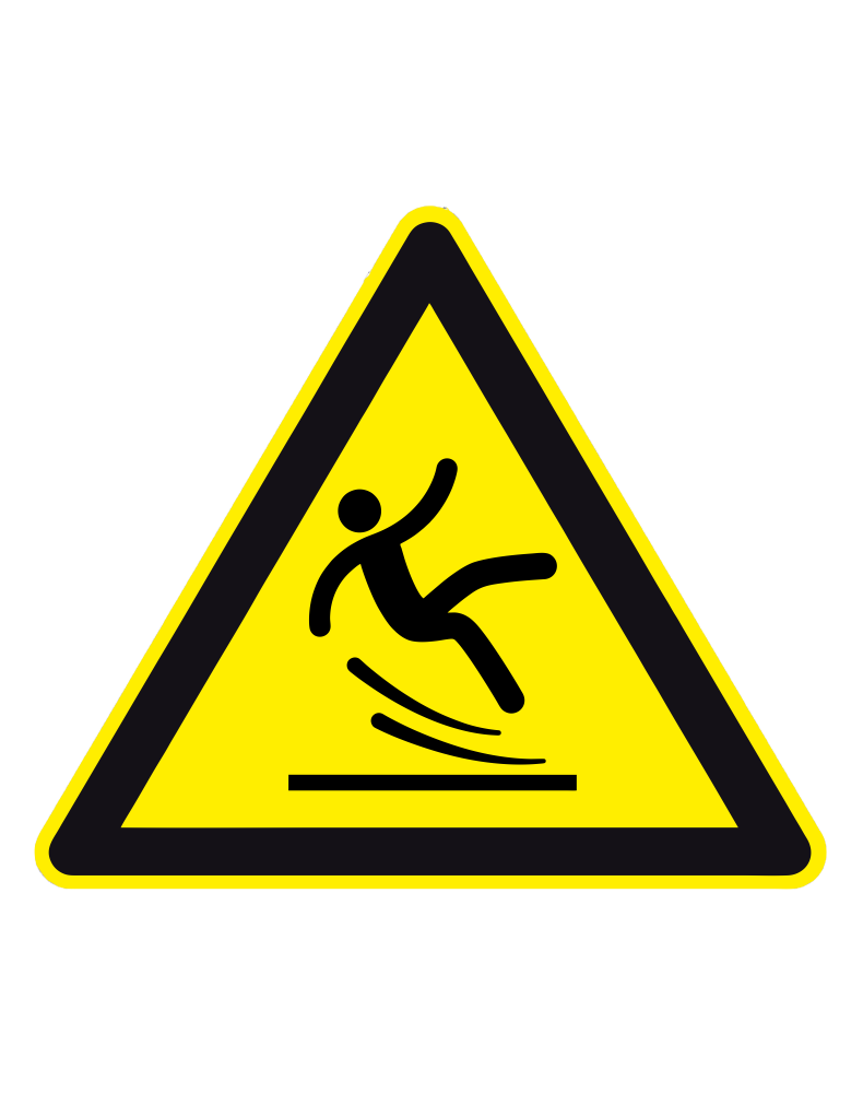 Осторожно! Скользкий пол 1 Осторожно! Скользкий пол