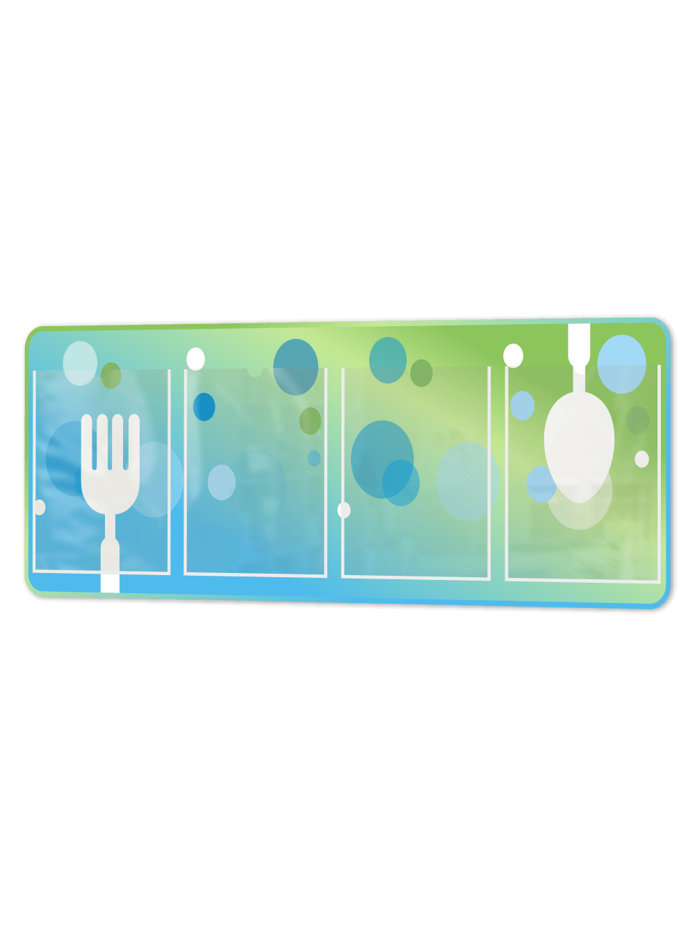 Стенд в школьную столовую с карманами 1 Стенд в школьную столовую с карманами