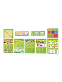 Комплект стендов для начальной школы