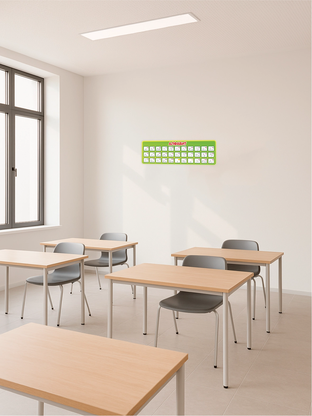 Стенд “Алфавит” 99×30 см 5 Стенд “Алфавит” 99×30 см — изображение 5
