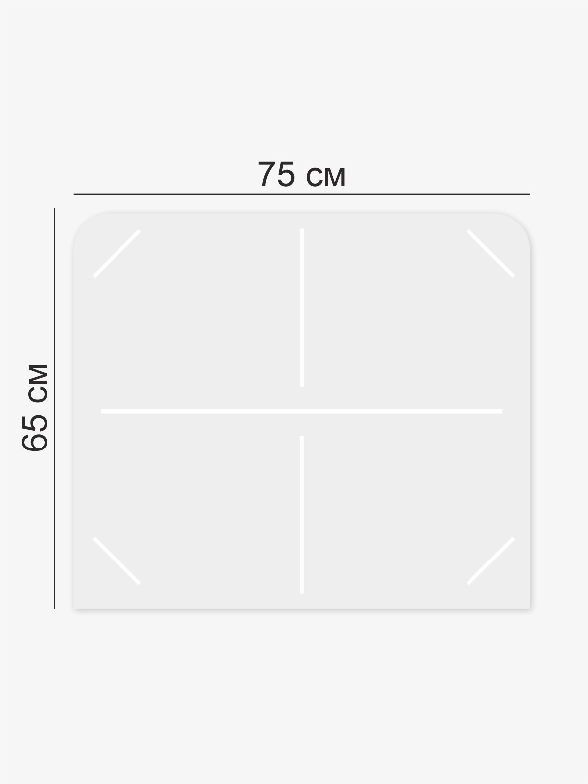 Стенд “Таблица умножения” 75×65 см 2 Стенд “Таблица умножения” 75×65 см — изображение 2