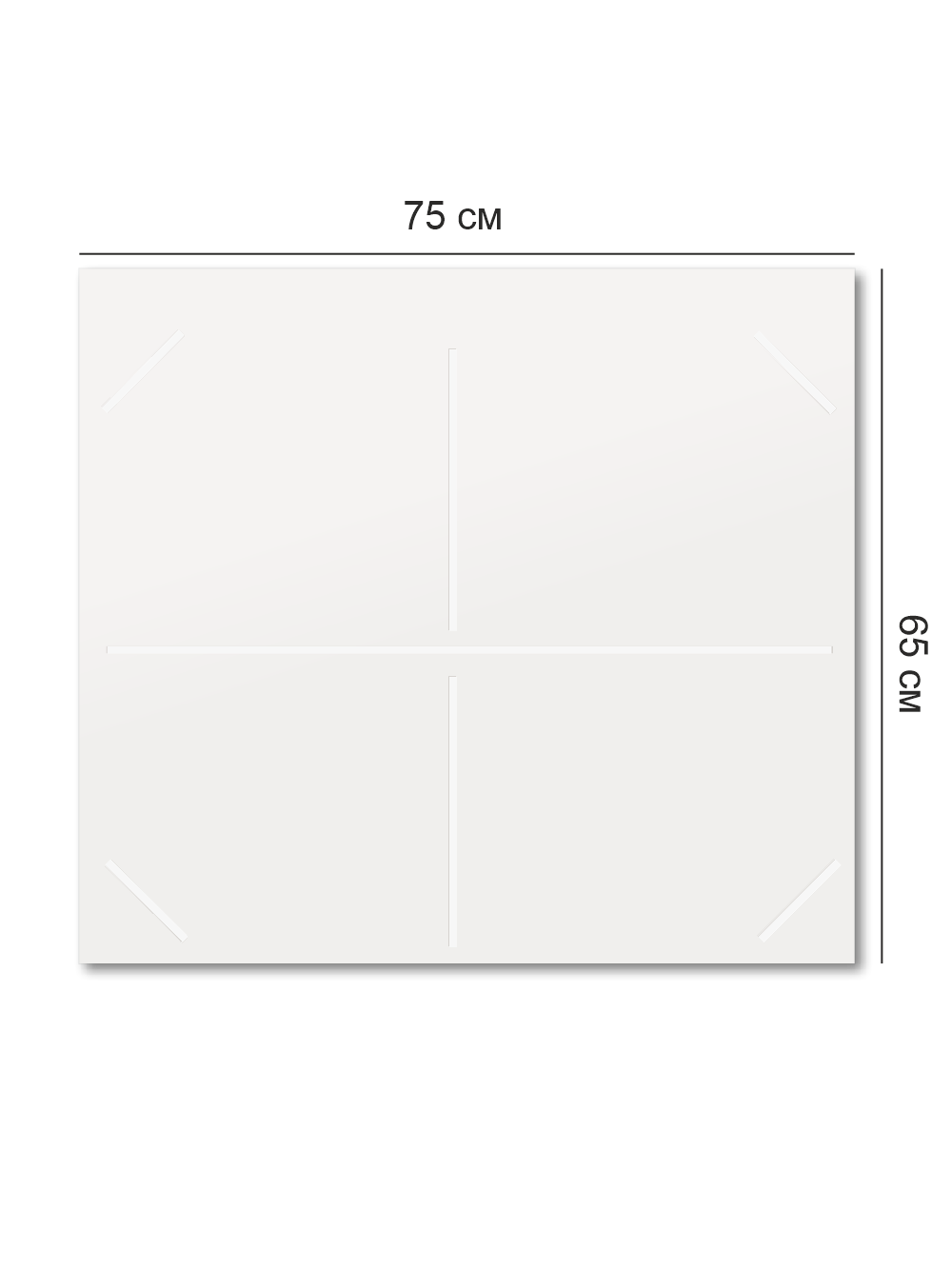 Стенд в столовую 75×65 см «Меню» с пробковой частью 2 Стенд в столовую 75×65 см «Меню» с пробковой частью — изображение 2