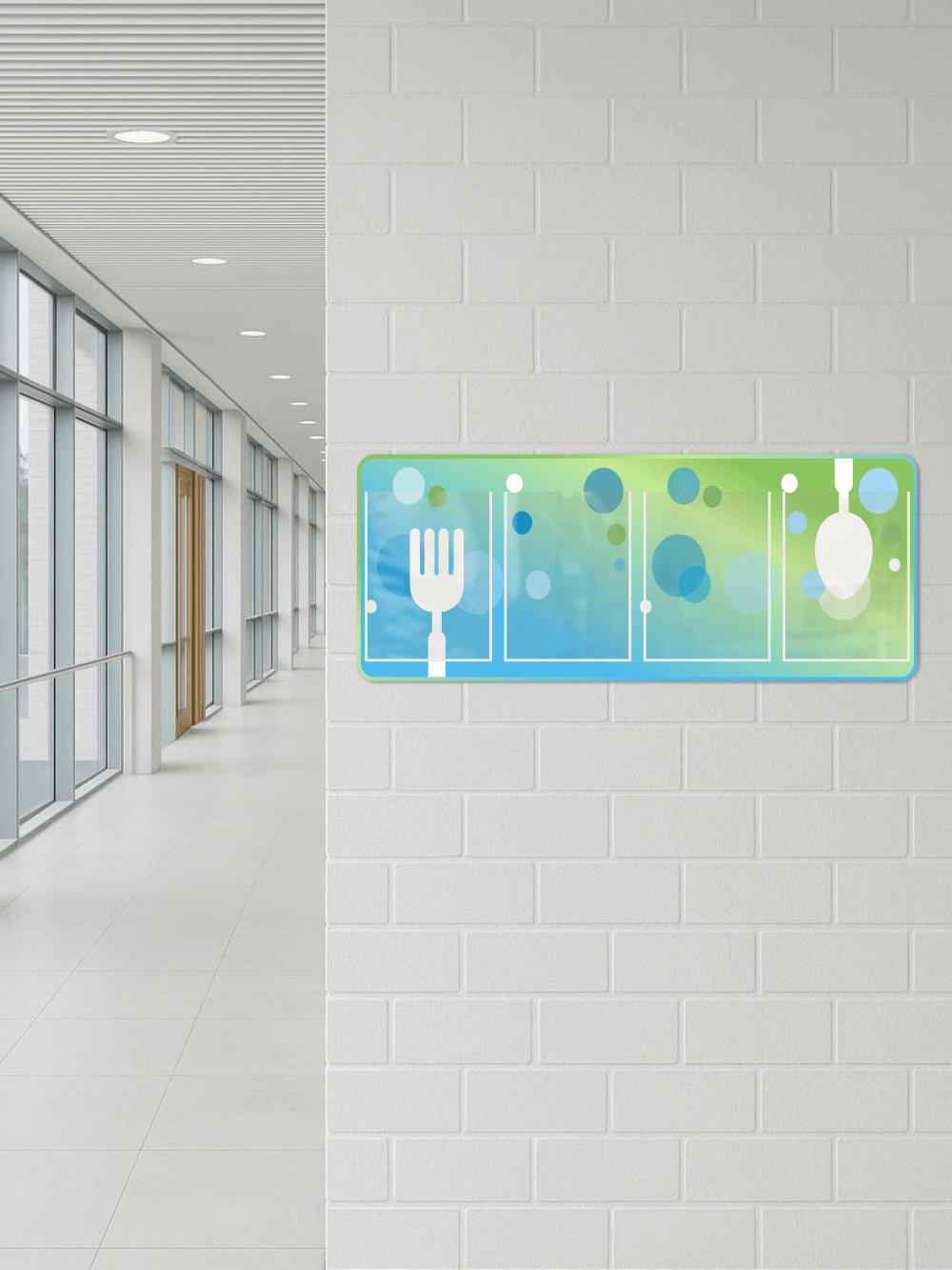 Стенд в школьную столовую с карманами 3 Стенд в школьную столовую с карманами — изображение 3