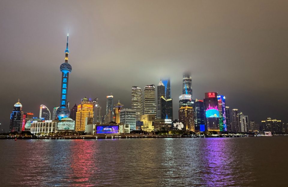 Нижстенд в Китае