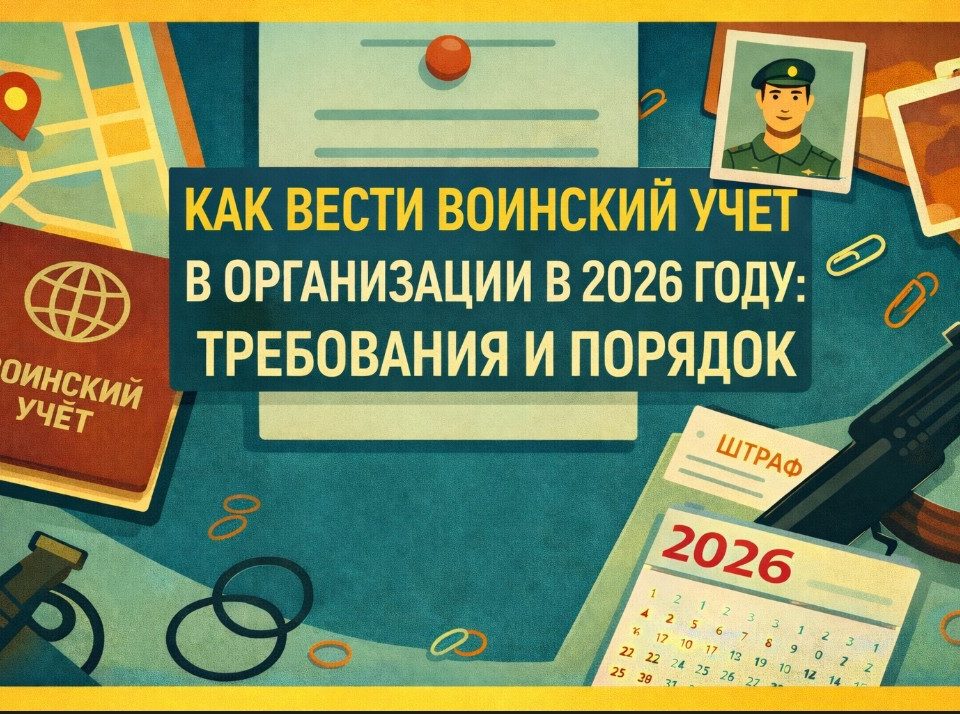 Воинский учет 2026