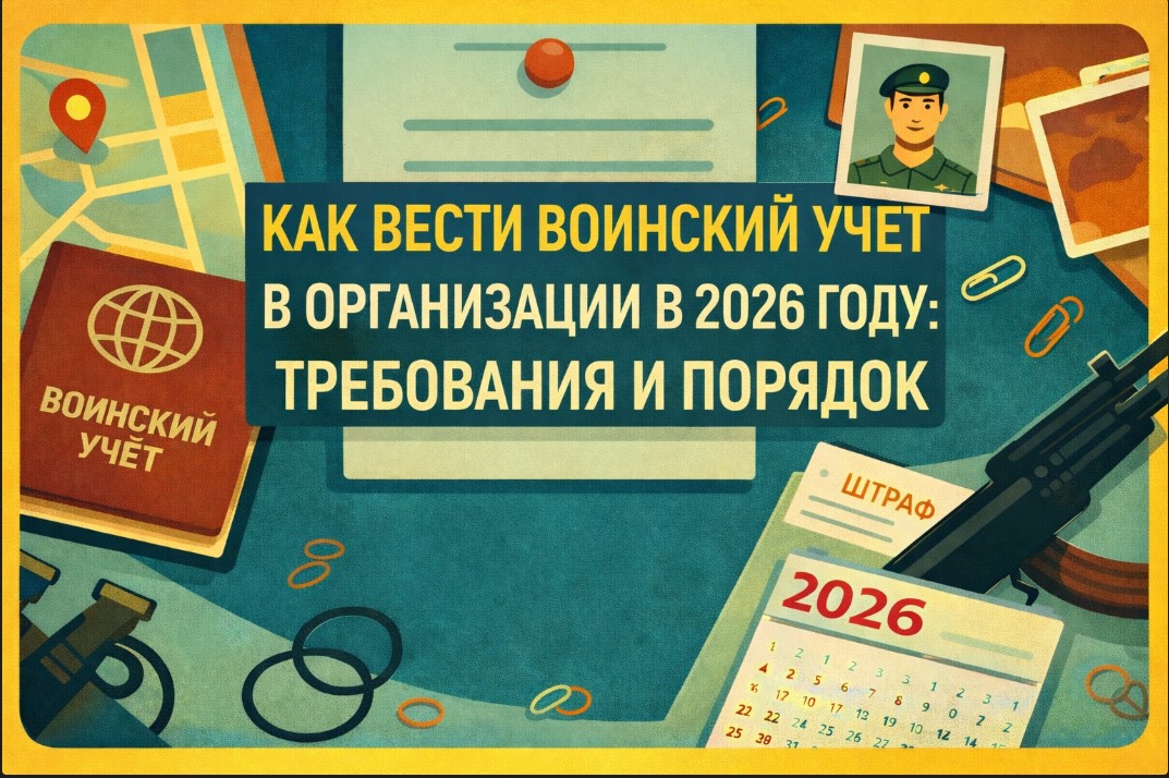 Воинский учет 2026