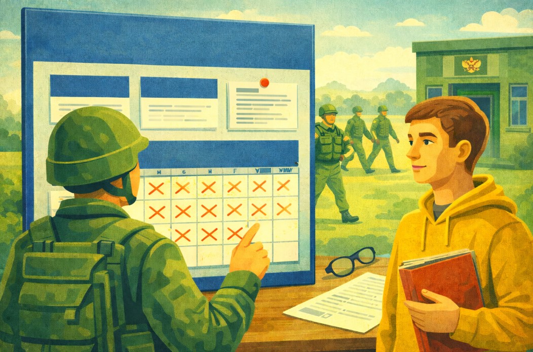 Воинский учет в организациях 2026