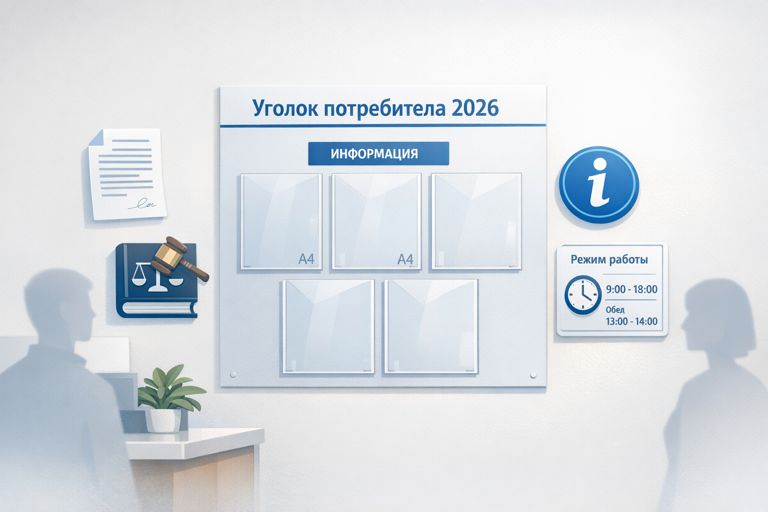 уголок потребителя 2026