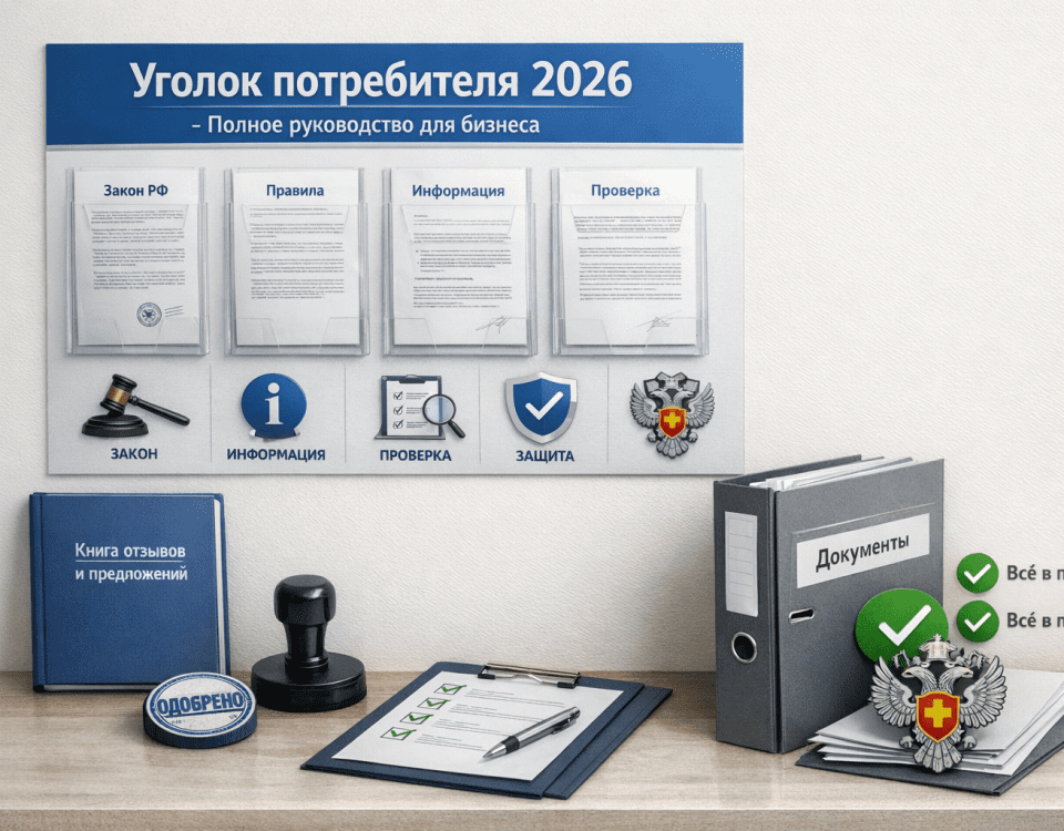 Уголок потребителя мнение эксперта