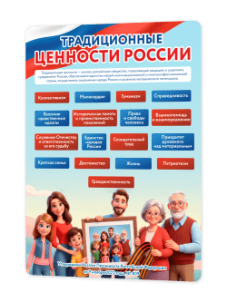 традиционные ценности россии