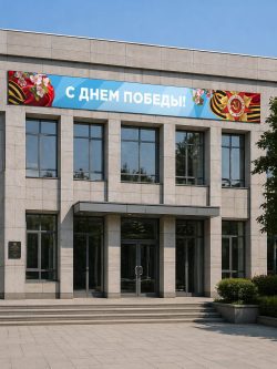 мокап баннер 5000х500 цветы