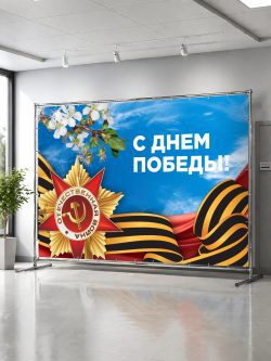 мокап прессвол небо
