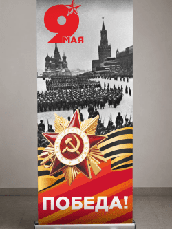 роллап 9мая москва