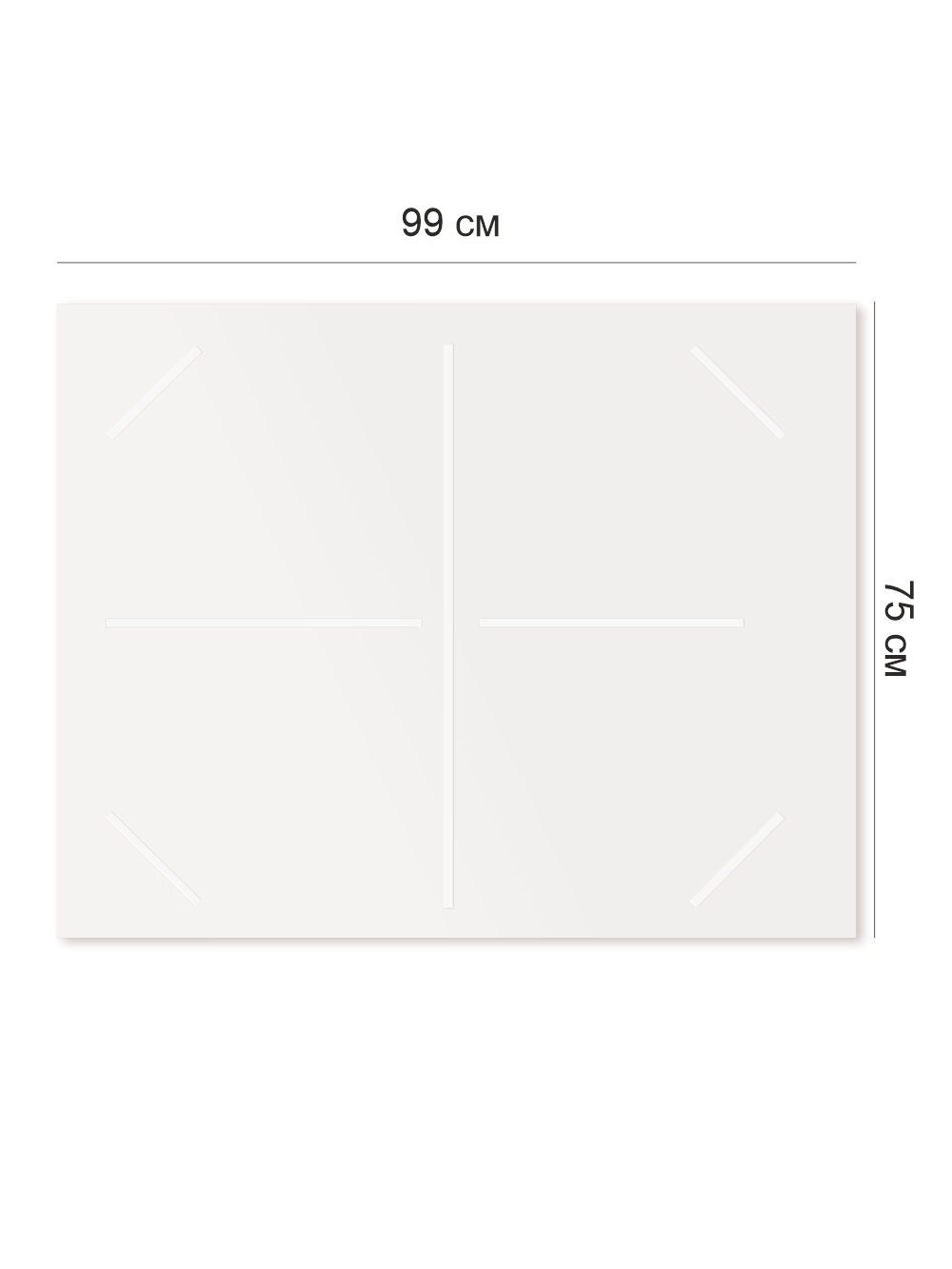 Информационный стенд по воинскому учету с 8 карманами А4 2 учебные материалы по воинскому учету