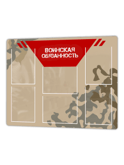 воинская обязанность1