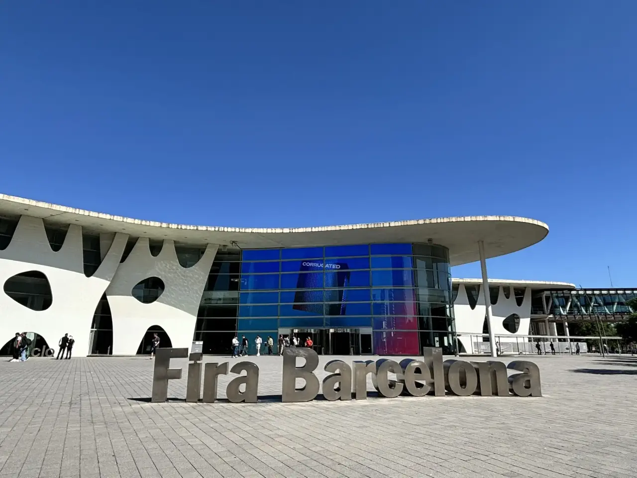 Выставочный комплекс Fira Barcelona FESPA 2026