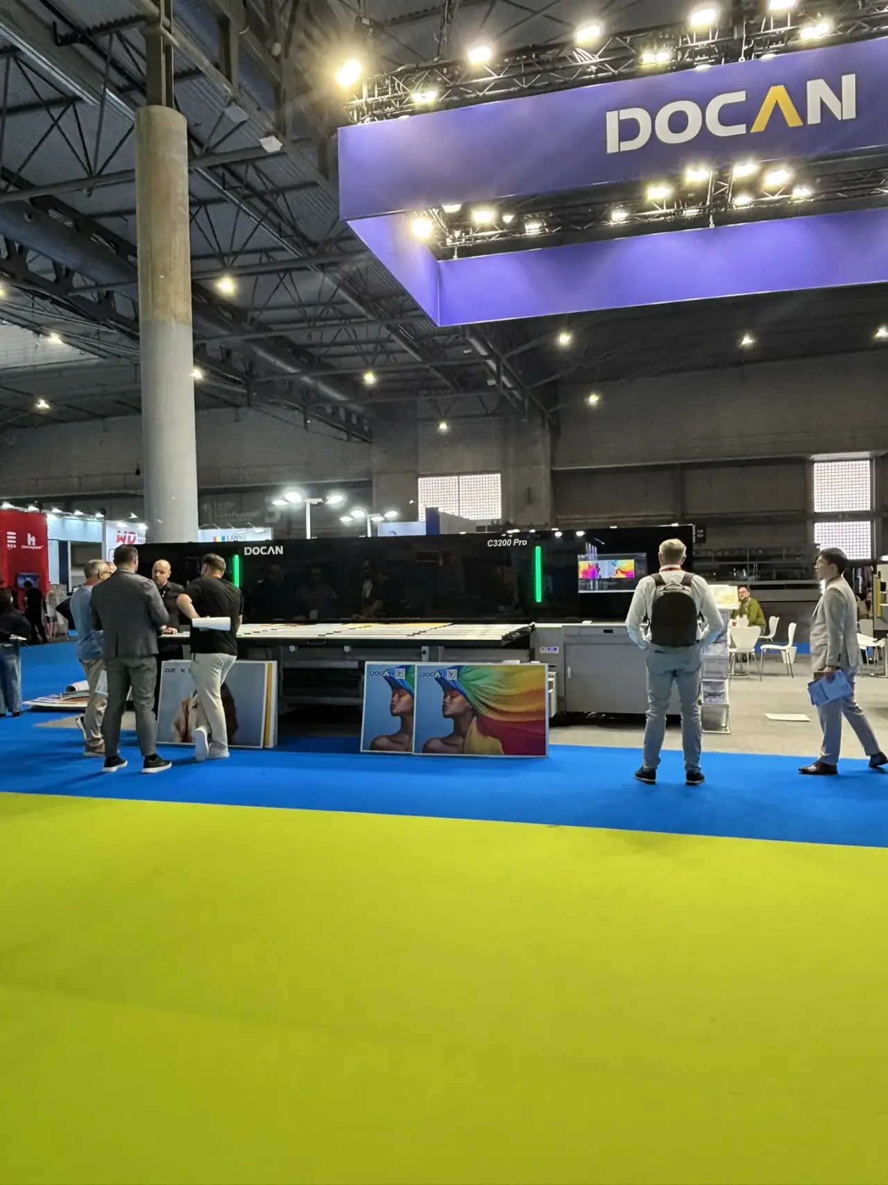 Широкоформатные принтеры на FESPA 2026