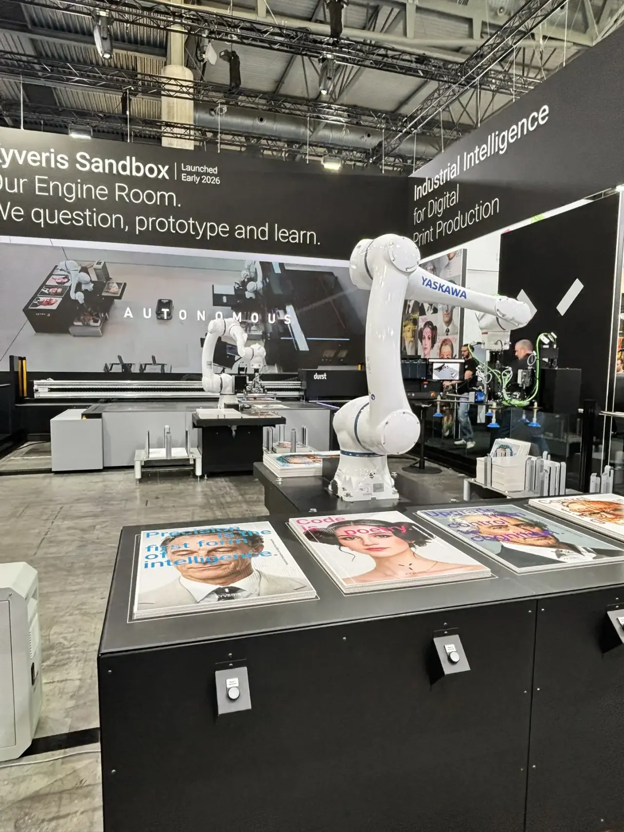 Автоматизация производства на FESPA 2026