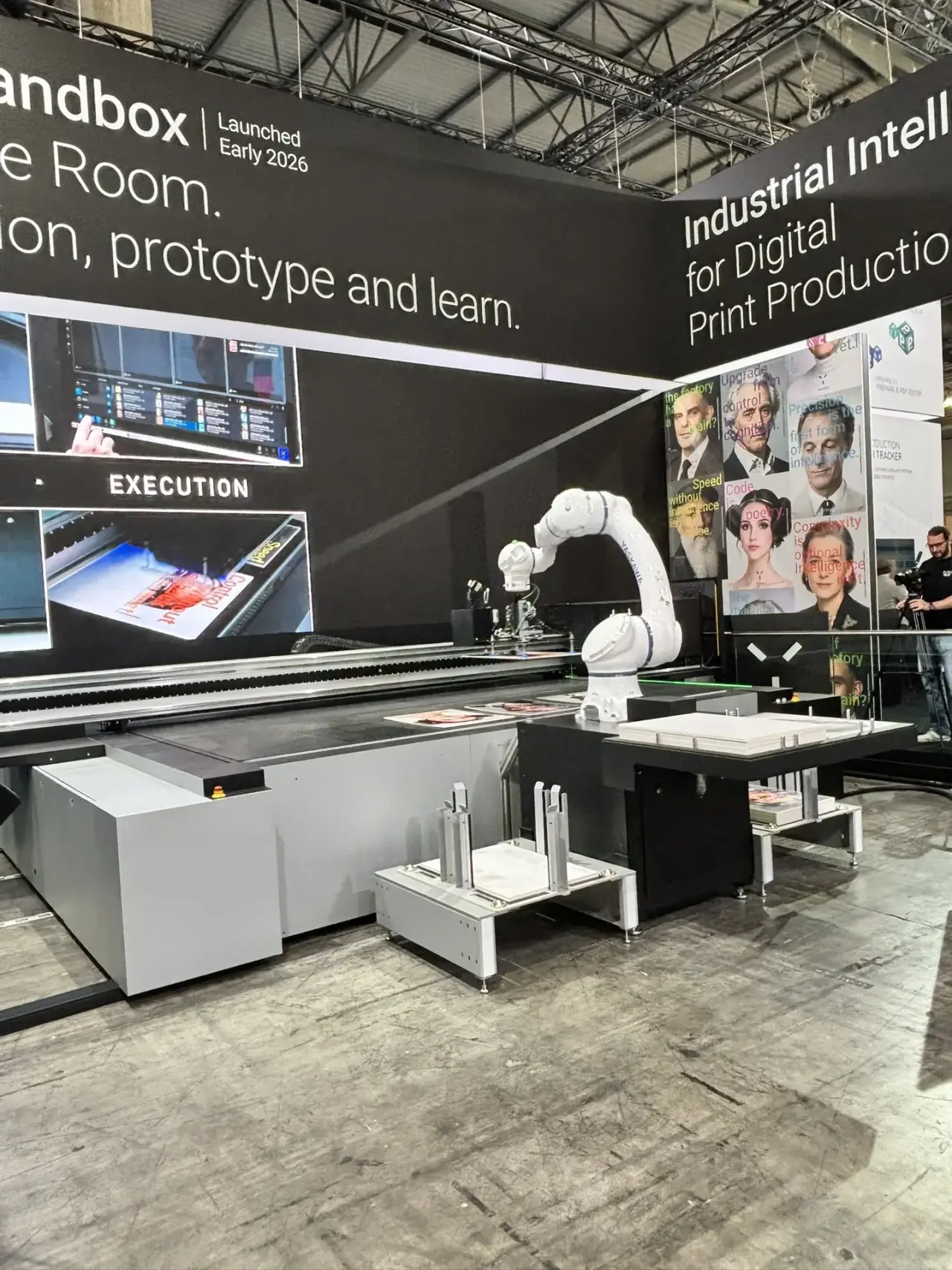 Роботизированные комплексы на FESPA