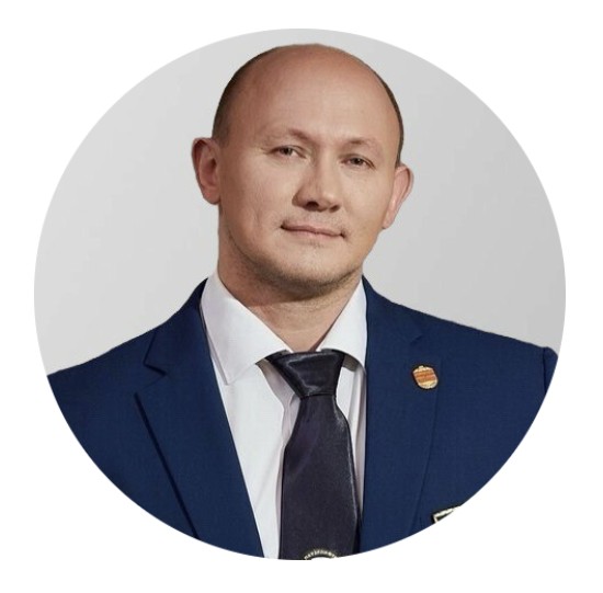 Президент Федерации пауэрлифтинга Нижегородской области Дмитрий Александрович Яшурин
