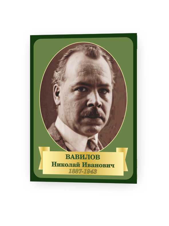 Стенд «Ученые – Вавилов» 1 Вав1