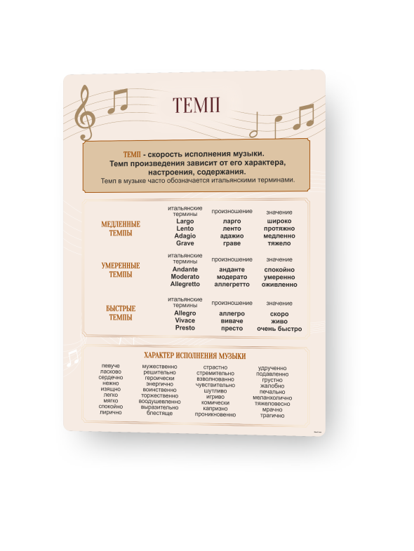 Стенд «Темп» 1 темп1